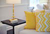 Yellow-pillow